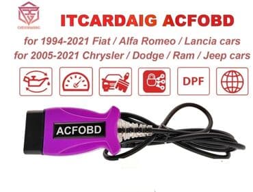 set za vracanje kocionih cilindara: Itcardiag acfobd obd2 za — 2
