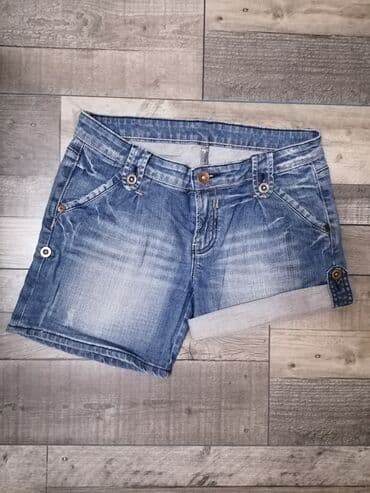 pantalone versace: L (EU 40), Teksas, bоја - Svetloplava, Jednobojni — 3