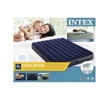 Stolovi: Kamp Dusek za 2 Osobe NOV Intex Dura-Beam Technology Ekstra Udoban — 4