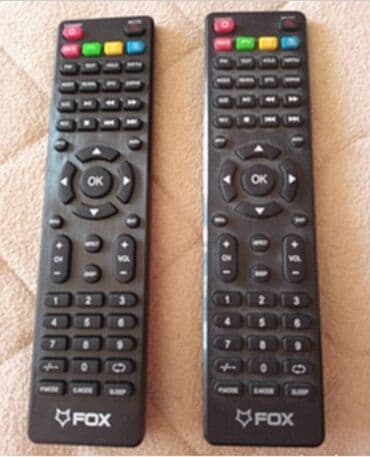 google chromecast model h2g2 42: Daljinski-NOVI 1 Fox daljinski. Cena: 1000 din. Na zadnjoj slici je — 1
