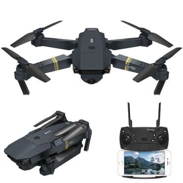 Dronovi: Dron Kvadrokopter sa HD kamerom 1080P Snaga predajnika 2,4 GHz — 3
