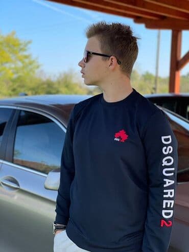 napapijri duksa: Dsquared2 muški duks Novo Veličine s m l xl 2xl 3xl fb Moja — 2