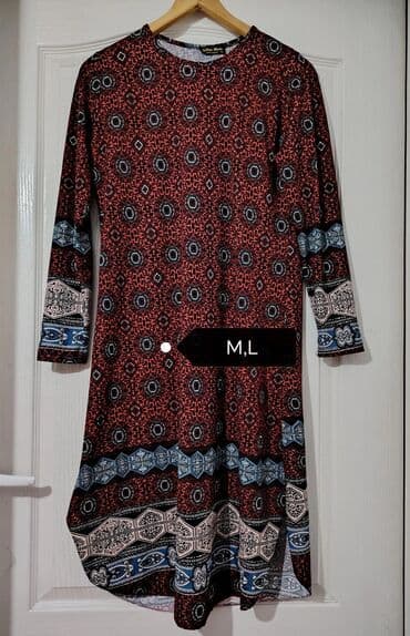 Headgear: Ženska haljine – (različiti modeli i dezеni ) 1) Crno-bela haljina — 10