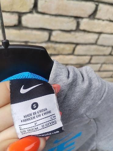 nike tech fleece za devojcice: Nike dečiji duks s kapuljačom - Veličina: S (128–140 cm), odgovara — 3