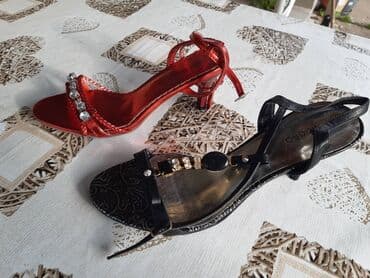 ženske torbice prada: Sandale, 37 — 1