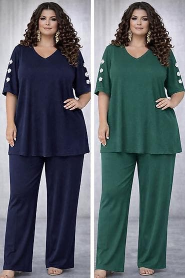 Kompleti: 05. Komplet za punije
2XL 3XL 4XL
Cena : 3.000 dinara H — 1