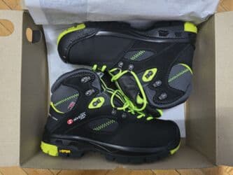 slingback cipele: Safety work shoes, Sixton, size - 40 — 1