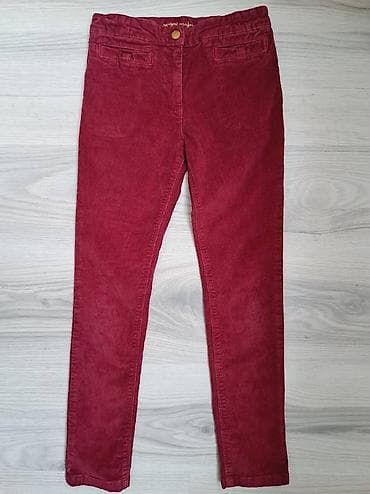 Sergent Major decije somotske pantalone 140,10 god Somot pantalone za