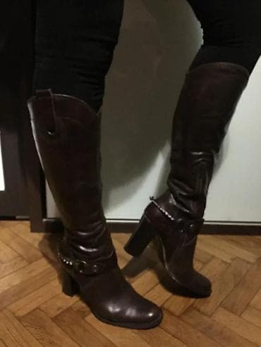 rimljanke sandale do kolena: VRHUNSKE ITALIJANSKE KOZNE ČIZME, VEL.36/37 | Vrhunske čizme, od — 2