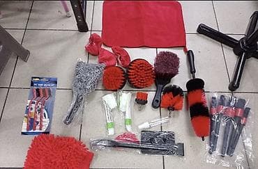 Automobili: Komplet alata za detaljno čišćenje automobila – više delova — 5