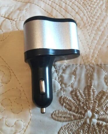 duks za menjac: USB auto punjač sa dva USB porta 2 u 1 - Dimenzija: 9,4 x 5,8 x — 5