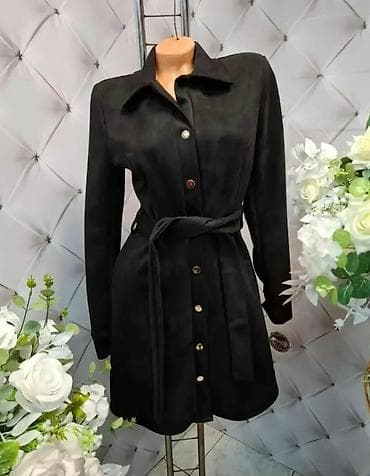 mona odeca: Elegantne ženske haljine – više modela - Model 1: Košulja-haljina sa — 2