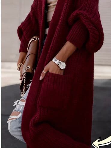 Trenerke: Dugi kardigan 
Cena 2600 din ❄️ — 4