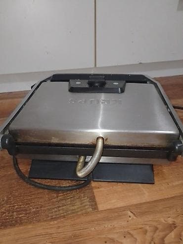 američka pita 7: Električni kontakt roštilj/tonušir KRUPS je potpuno ispravan,u — 8