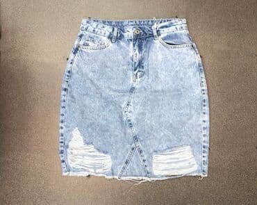 suknje od teksasa: Teksas suknja
36-42
Cena: 2400 din — 1