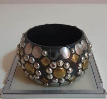 srebrni lancic cena: Bangle, Diesel — 1