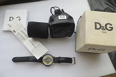 rolex satovi cijene: DOLCE GABBANA DW 0776 mala razlika od novog, mozda par puta — 1