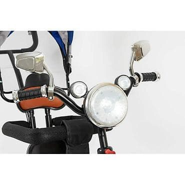 auto na daljinski za decu: Tricikl WB-686 Dečija tricikla sa tendom i pedalama pruža savršenu — 7