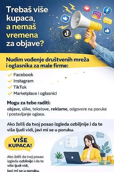 auto oglasi београд: Profesionalne usluge asistencije, dizajna, vođenja društvenih mreža i — 6
