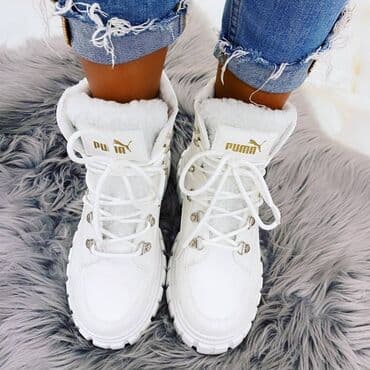 puma disk: High boots — 5