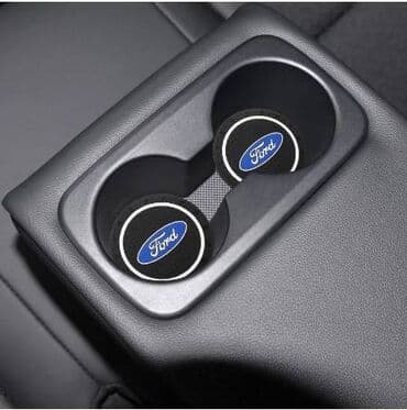 podmetac za auto sediste: Neklizajuća podloga držača za čaše - FORD Neklizajuća podloga držača — 9