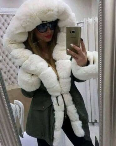 Jackets, Coats, Vests: M, Single-colored — 1
