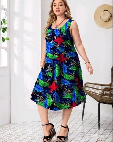 svečane haljine za punije dame za svadbe: Za punije dame 1800din — 9