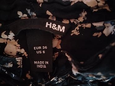 farmerke i sako: H&M ženska bluza sa cvetnim dezenom - Brend: H&M - Veličina — 3