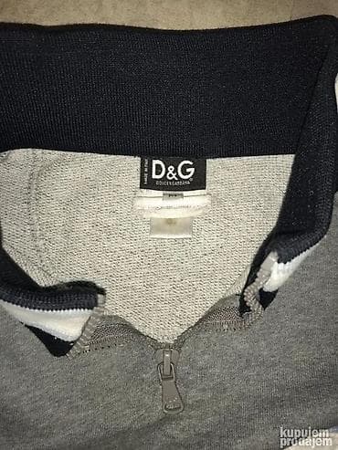 ljubicaste majice: Original Dolce &Gabbana duks M 100% cotton Ramena 45cm, duzina — 3