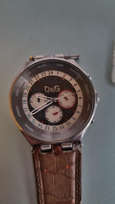 D&G Time muški analogni ručni sat - Brend: D&G (Dolce &