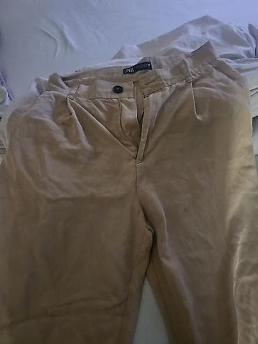 zara haljinr: Pantalone, Zara, bоја - Bež — 2