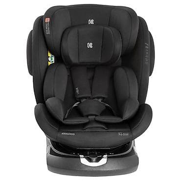Autosedišta: KIKKA BOO i-FELIX i-Size ISOFIX autosedište, black (Šifra proizvoda — 1