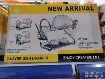 stalak za začine: Ocedjivac za sudove - Stalak za cedjenje sudova 2900 dinara Prelepi i — 1