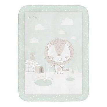 set burgija: KikkaBoo super soft baby ćebence 80x110 – Jungle King Udobnost i — 1