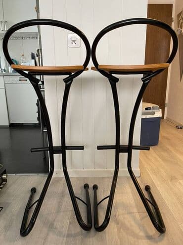 sto za devojcice: Barske stolice br.20, uvoz Svajcarska Visina sedalnog dela 80 cm — 3
