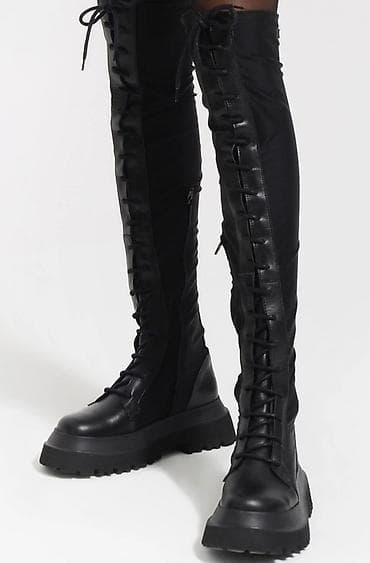 Kancelarijski nameštaj: Čizme, 38, bоја - Crna — 3