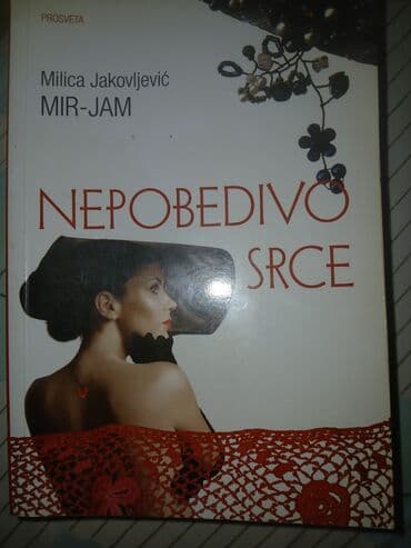 Knjige, audio i video formati: Mirjam-Nepobedivo srce — 1
