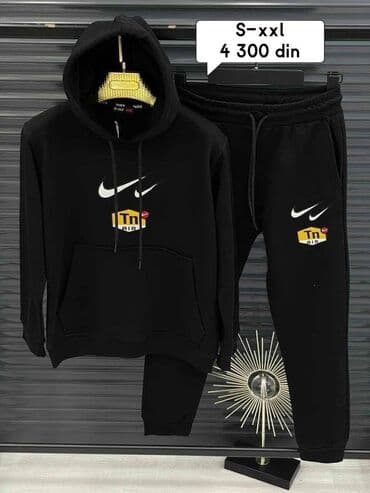 Komplet, 2XL (EU 56), L (EU 52), M (EU 50), Nike, bоја - Šareno, Pamuk na lalafo.rs Komplet, 2XL (EU 56), L (EU 52), M (EU 50), Nike, bоја - Šareno, Pamuk