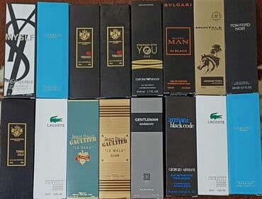 Parfemi: Set parfema, Original — 21