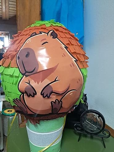 slavski komplet: Praznična piñata kugla – tematske dekoracije za dečije proslave - — 5