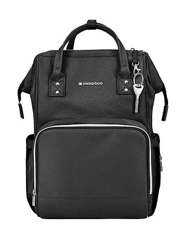 drzac za olovku: KikkaBoo Torba za mame Siena premium black/silver (Šifra proizvoda — 6