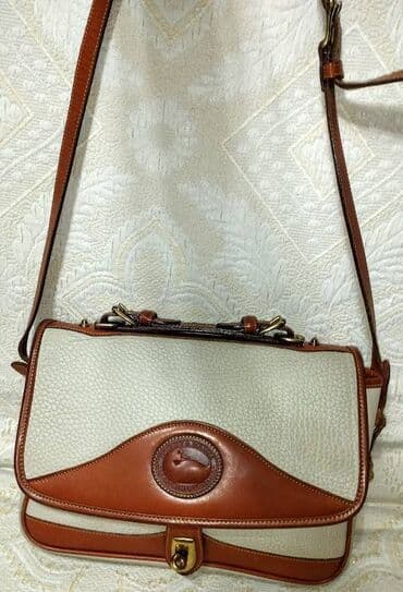 karl novcanik: Dooney & Bourke kožna torba Skupocena torba, renomiranog — 2