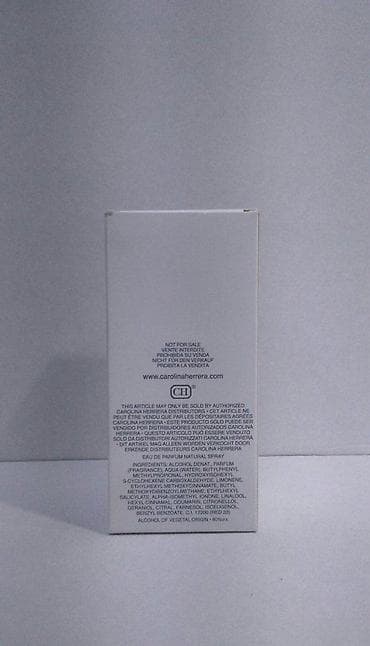 Lične stvari: CAROLINA HERRERA 212 SEXY EDP 100ML TSTR | Carolina Herrera 212 Sexy — 5