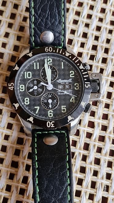 Ingersoll Bison No. 12 – automatski muški sat, limitirana serija