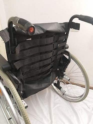 maska: Nemacka aluminijumska invalidska koliva poznate marke BREEZY, u veoma — 4