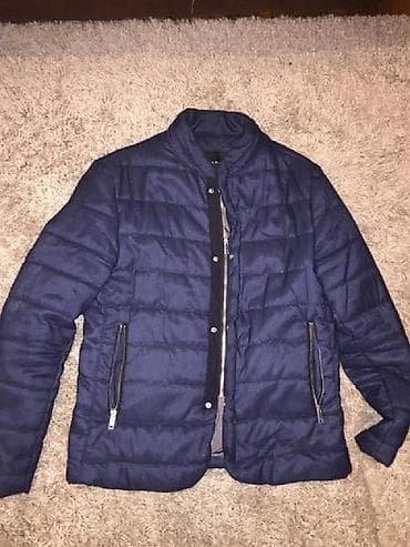 zara bluza: ZARA MUSKA JAKNA teget — 3