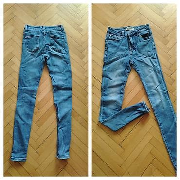 plan ishrane cena: Polovne ocuvane farmerke. Velicina XS/S.Cena za 1 kom je 500 din, sva — 2