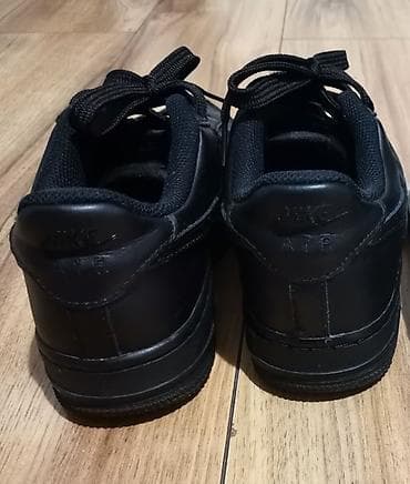 patike jesen zima: Original Nike Air Force kozne patike br. 38 - 23,5cm unutrasnje — 2