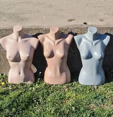 Kupaći kostimi: Ženski torzo manekeni za izlaganje odeće - Tip: ženski torzo bez — 2