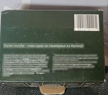 starbucks solje cena: Jabuke nove,vinraz za pecenje,hrane Frieslend Nemacka. Nemacke posude — 18